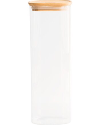 Glasboks Med Bambuslåg   200 Ml