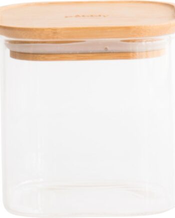 Glasboks Med Bambuslåg 800 Ml