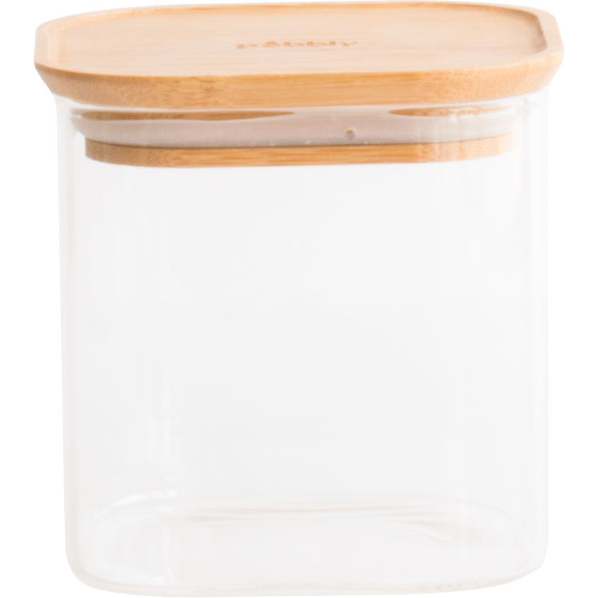 Glasboks Med Bambuslåg 800 Ml