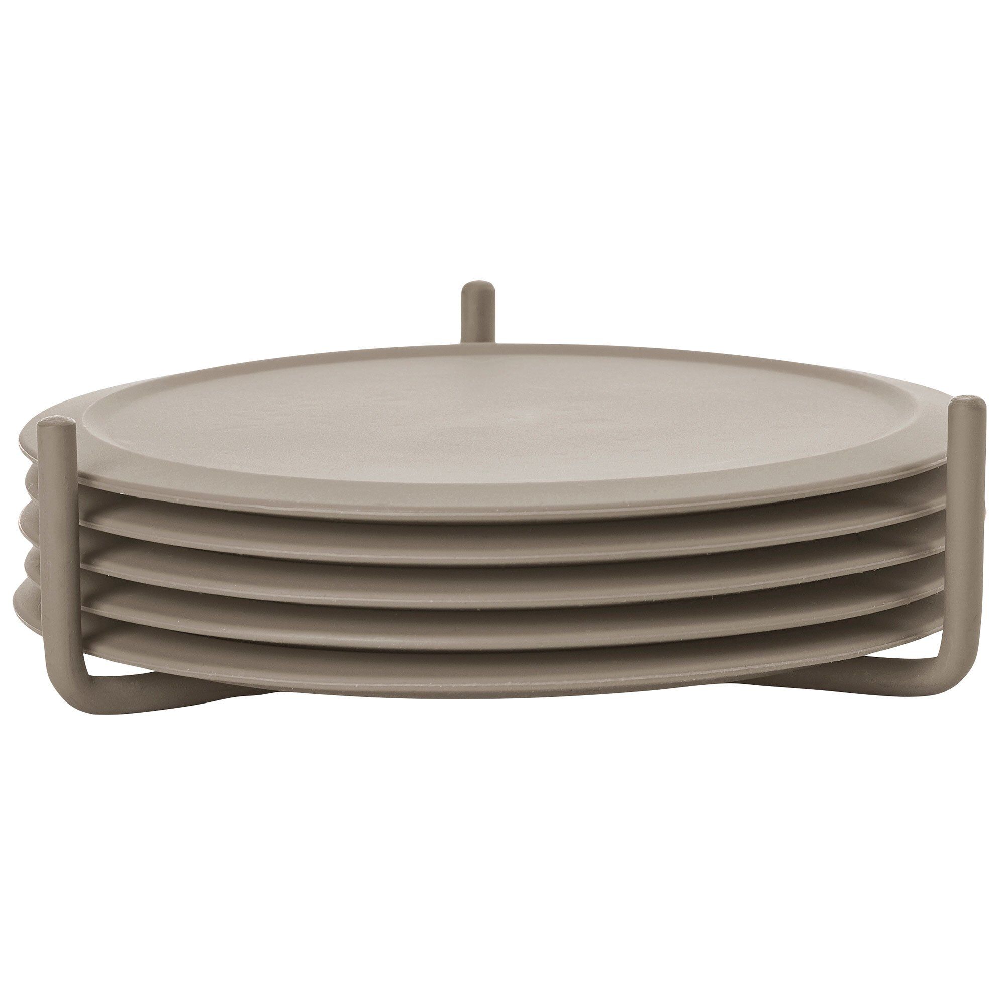 Glasbrik Taupe Stk