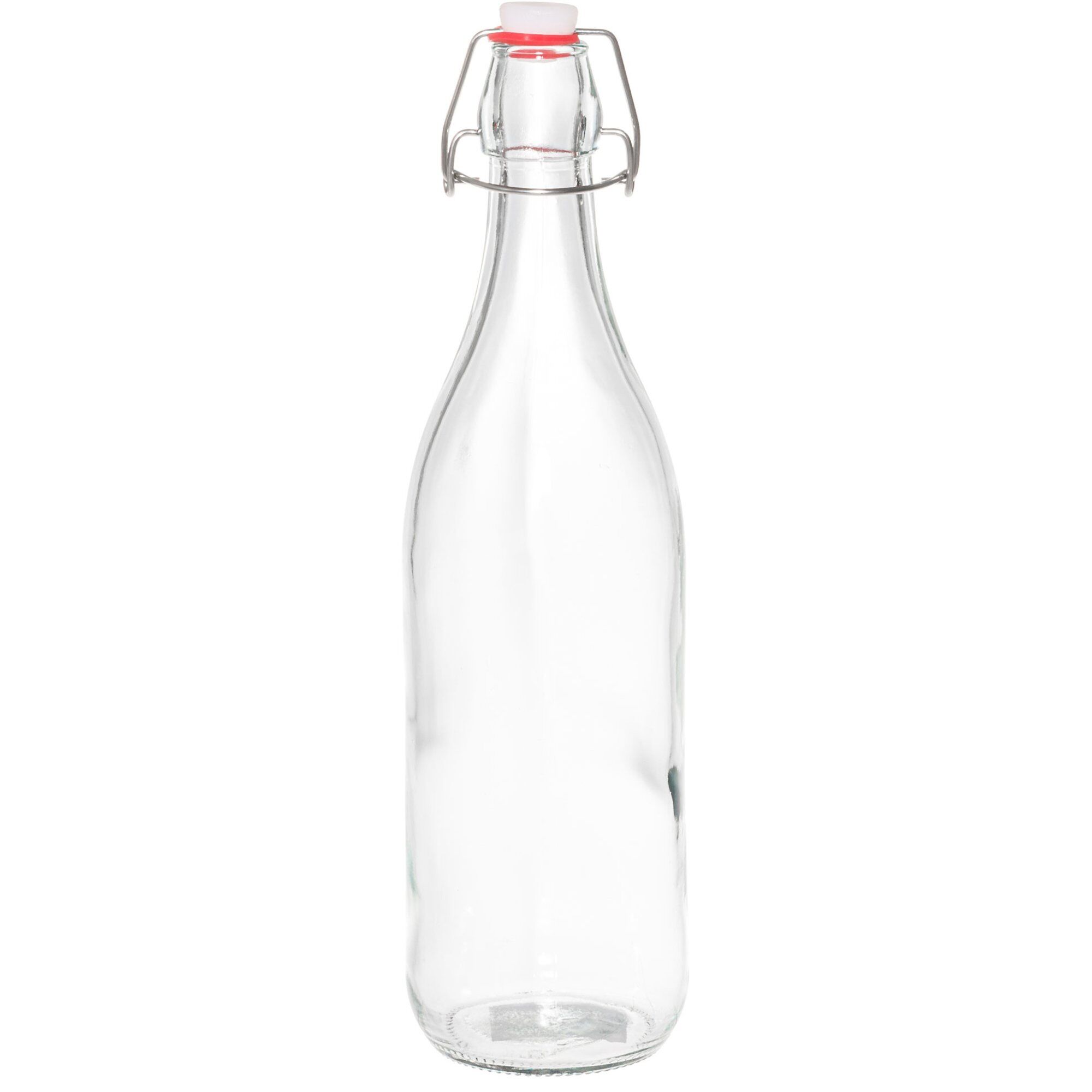 Glasflaske Med Patentlåg Liter