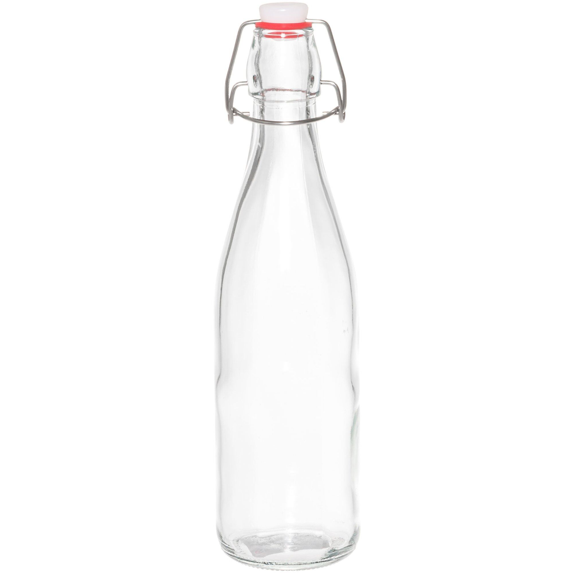 Glasflaske Med Patentlåg Liter