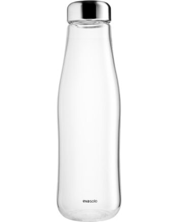 Glaskaraffel     Liter