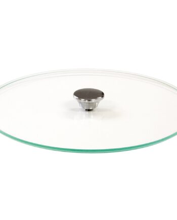 Glaslåg 24 Cm