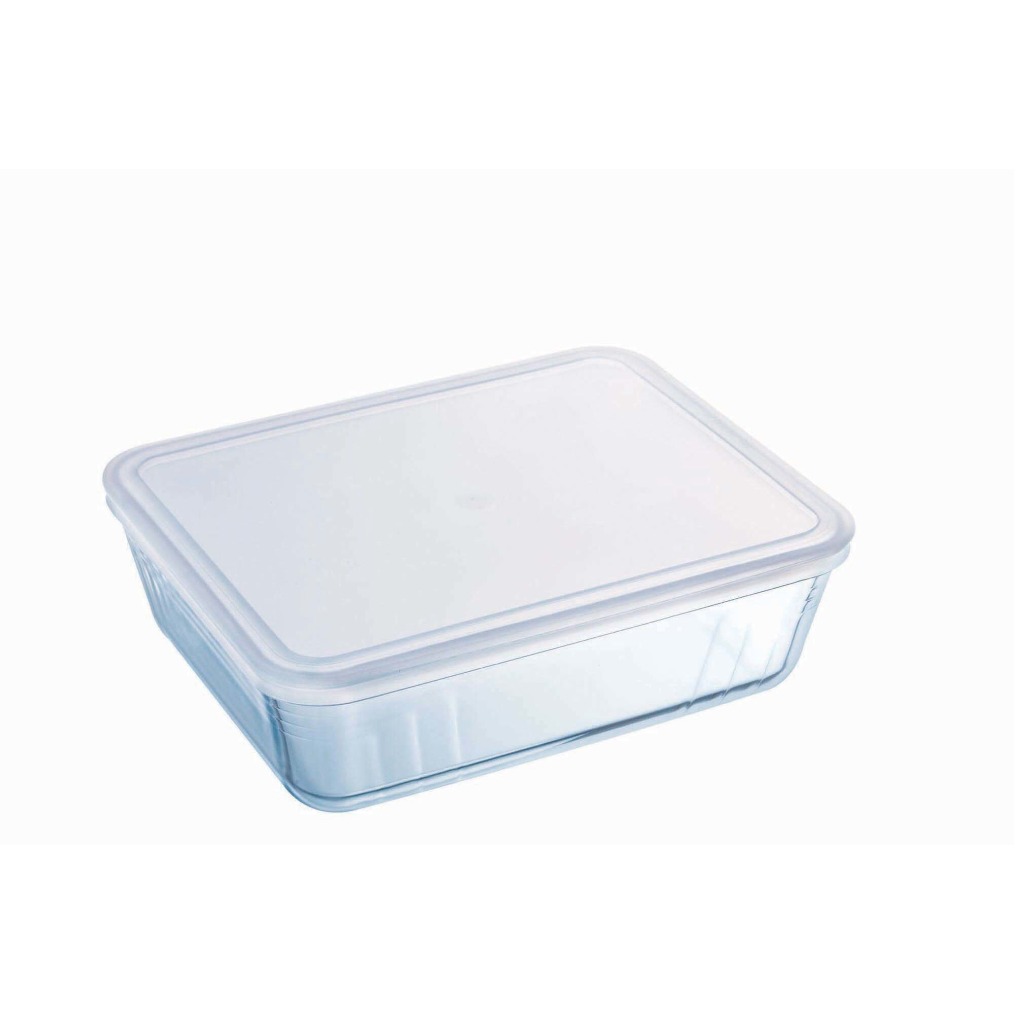 Glasskål Med Låg