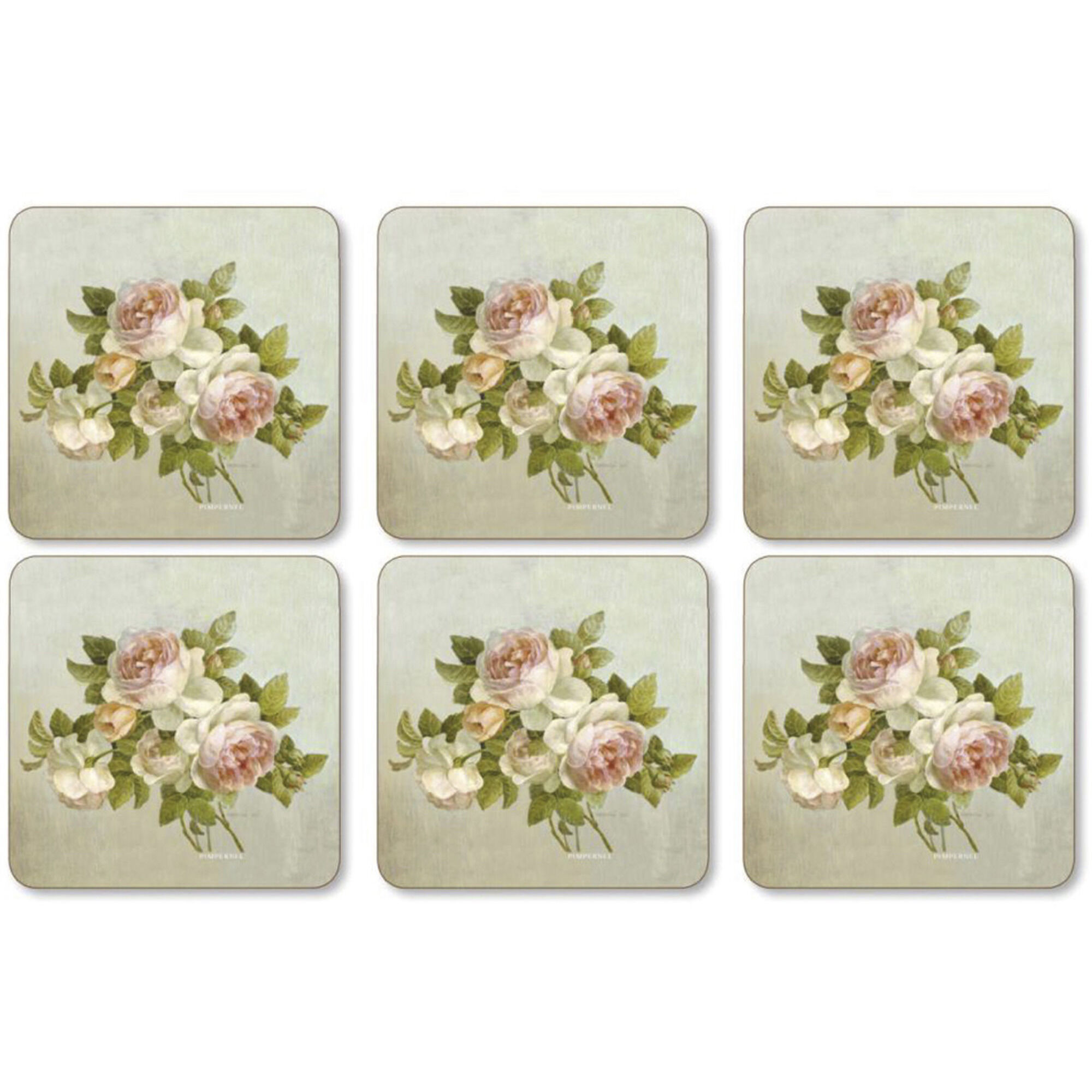 Glasunderlag 39 Antique Rose 39
