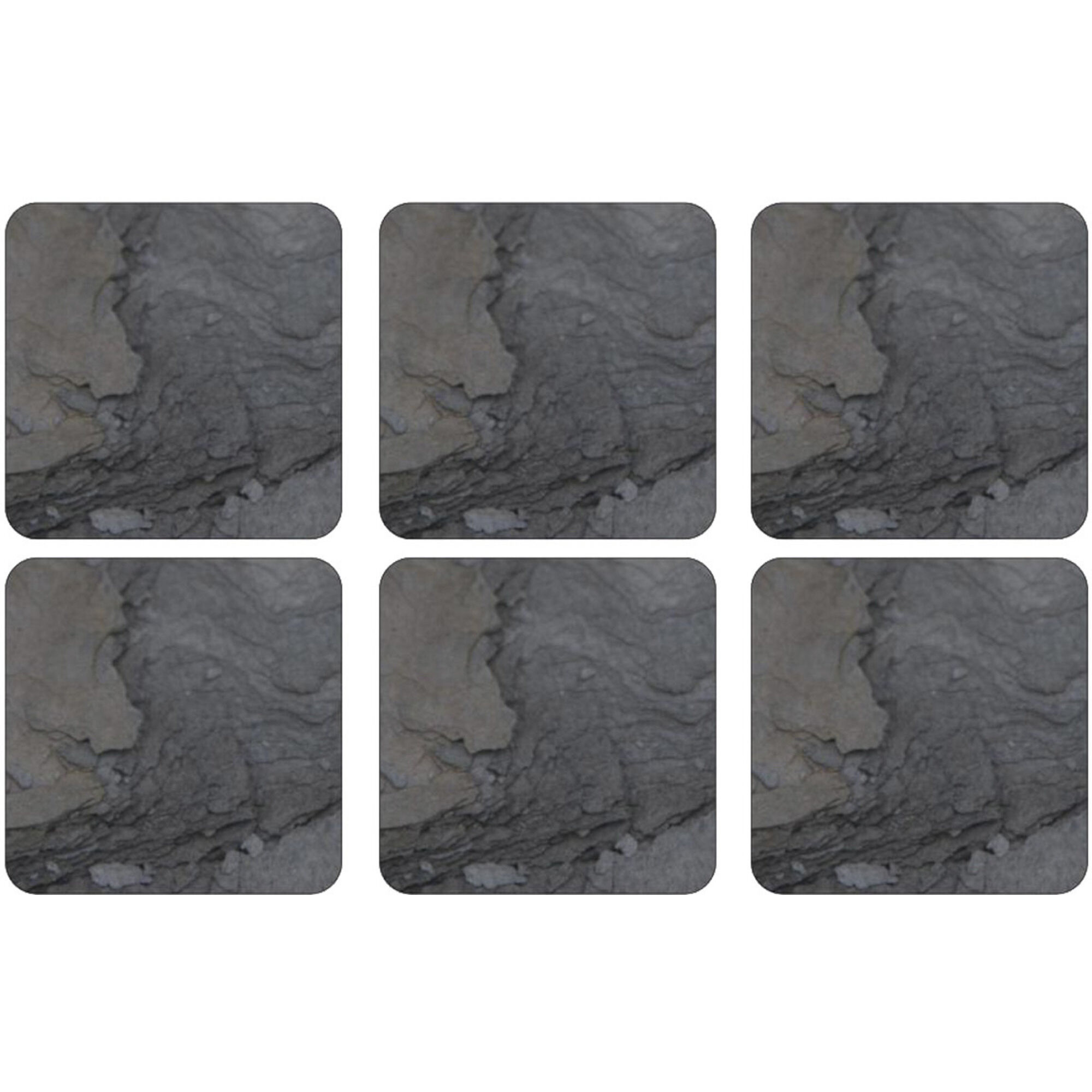 Glasunderlag 39 Midnight Slate 39