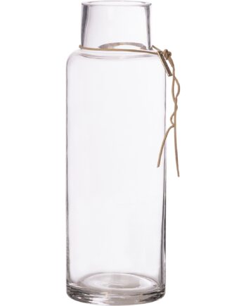 Glasvase  34 Cm