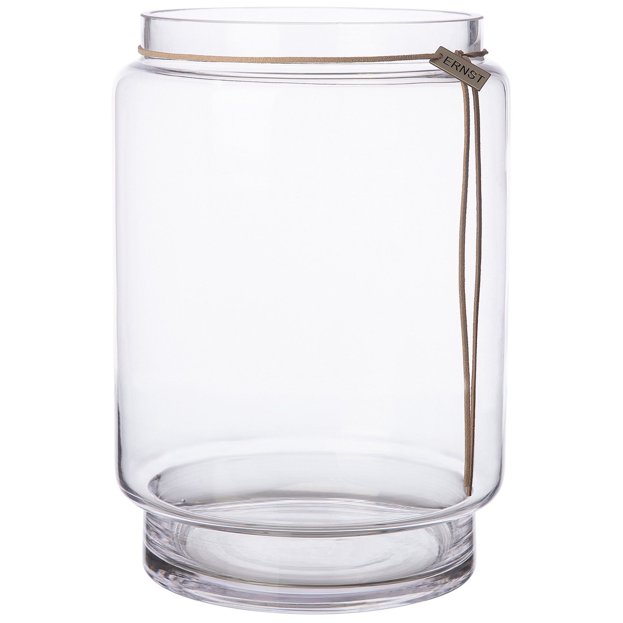 Glasvase 28 Cm