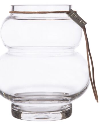 Glasvase Kurvig 14 Cm