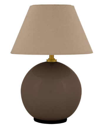 Globen Lighting Iris 16 Bærbar Bordlampe  Mocha