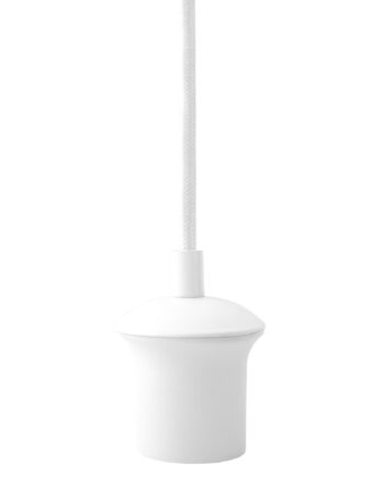 Globen Lighting Lampeophæng 300 Cm E27  Hvid