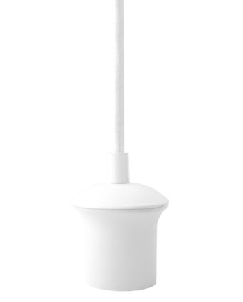 Globen Lighting Lampeophæng 120 Cm E27  Hvid