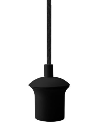 Globen Lighting Lampeophæng 300 Cm E27  Sort