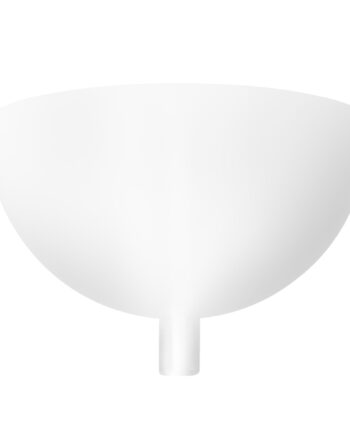 Globen Lighting Loftkop Rund  Hvid