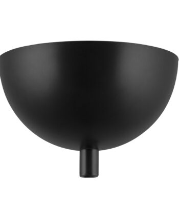 Globen Lighting Loftkop Rund  Sort