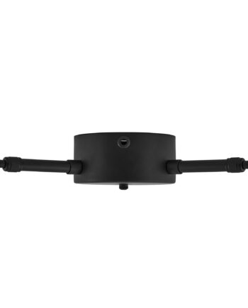 Globen Lighting Loftudtag Med   Arme  Sort