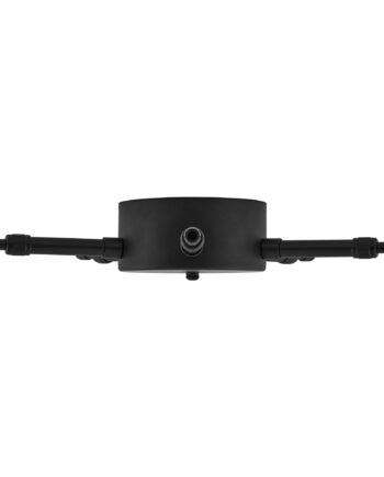 Globen Lighting Loftudtag Med   Arme  Sort