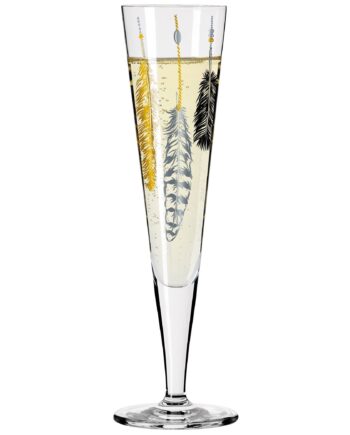 Goldnacht Champagneglas  No:
