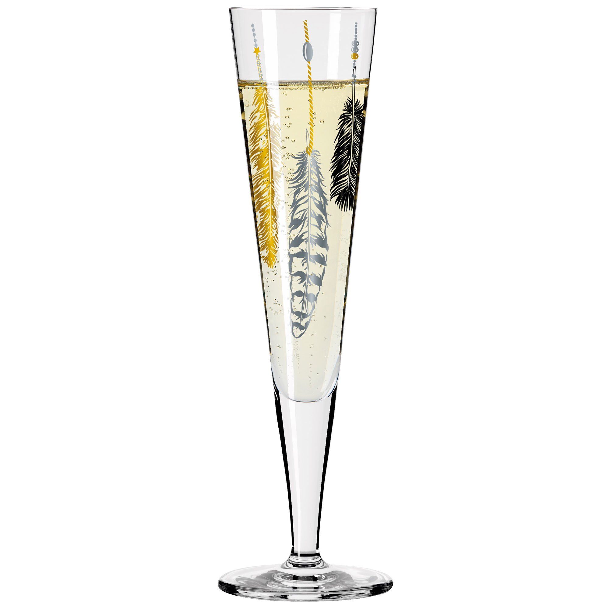 Goldnacht Champagneglas No: