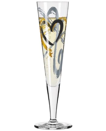 Goldnacht Champagneglas  No: