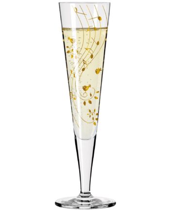 Goldnacht Champagneglas  No: