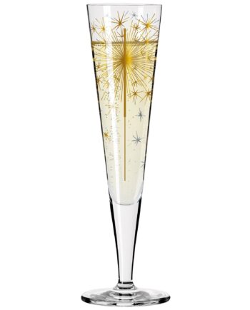 Goldnacht Champagneglas  No: