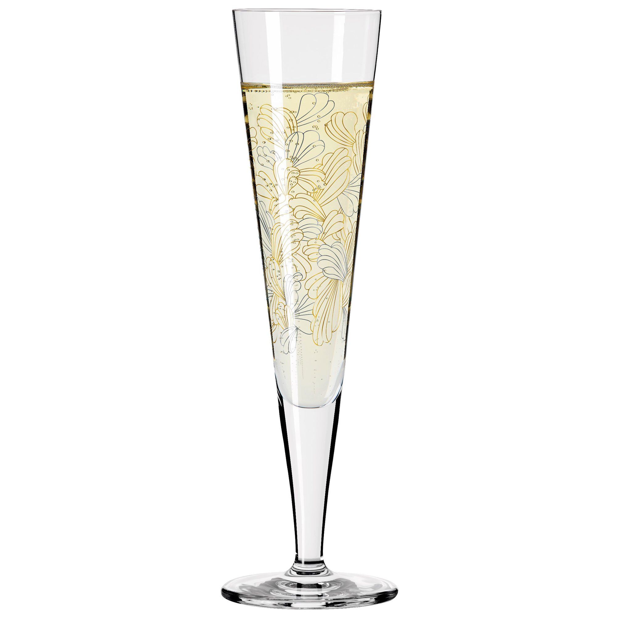 Goldnacht Champagneglas No: