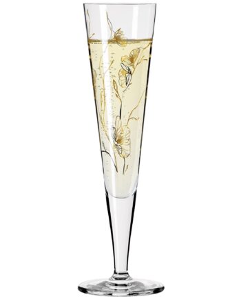 Goldnacht Champagneglas  No: