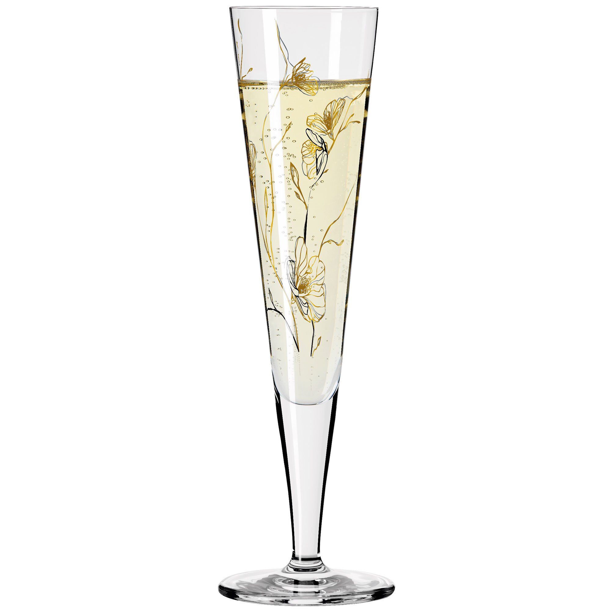 Goldnacht Champagneglas No: