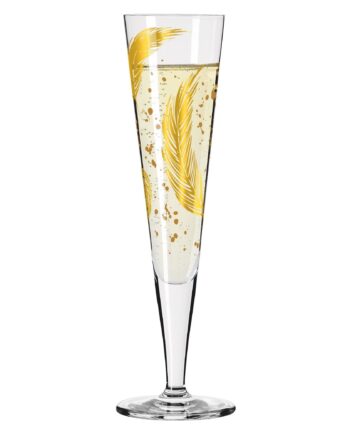 Goldnacht No  42 Champagneglas    Stk