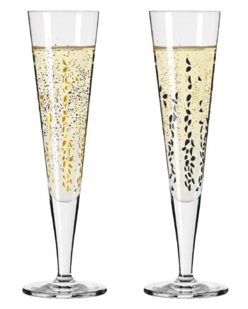 Goldnacht Sparkle Champagneglas    Stk