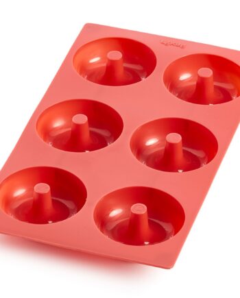 Gourmet Donutform Rød   Stk