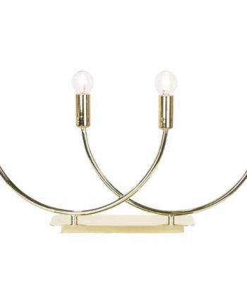 Grace Bordlampe   Arme  Messing