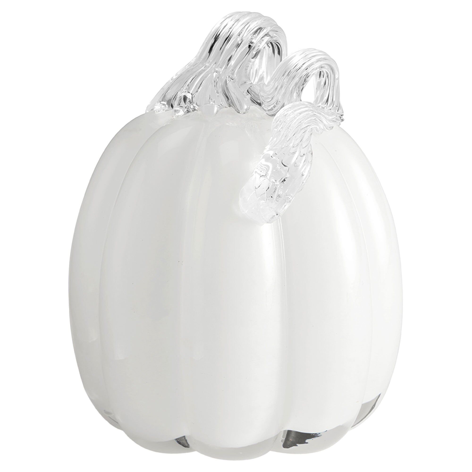 Græskar 14 Cm Hvid