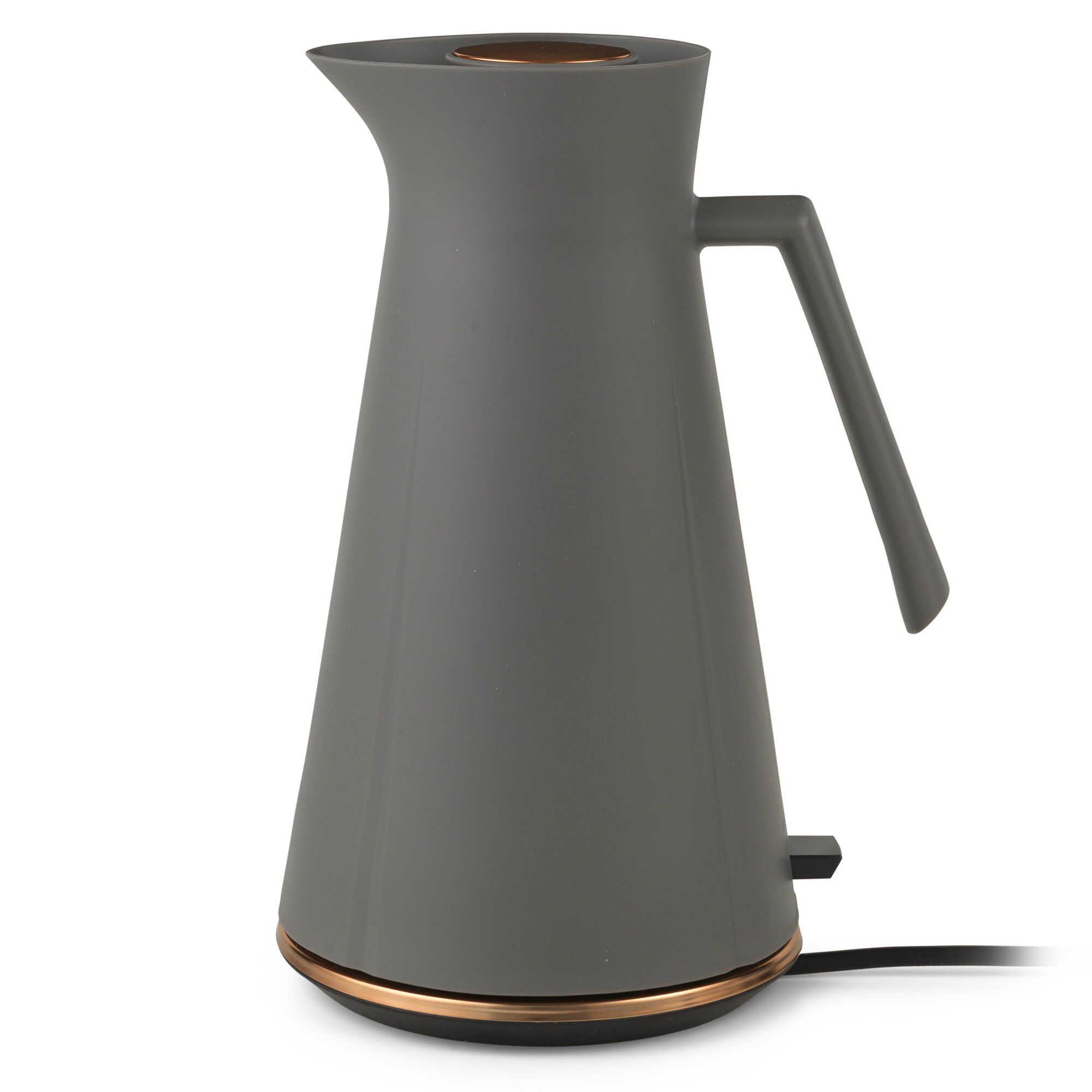 Grand Cru Elkedel Liter Ask Patineret Stål
