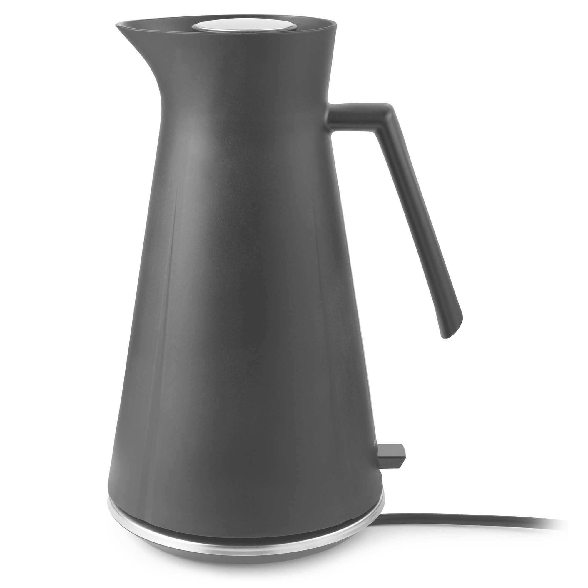 Grand Cru Elkedel Liter Sort Stål