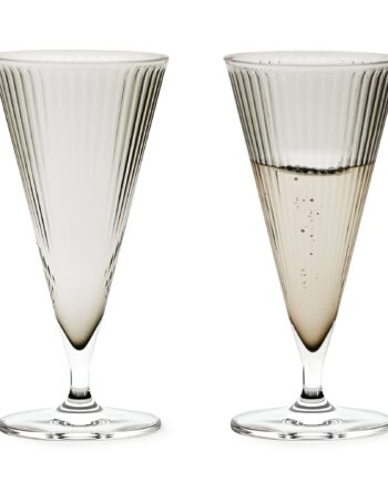 Grand Cru Nouveau Champagneglas Smoke    Stk