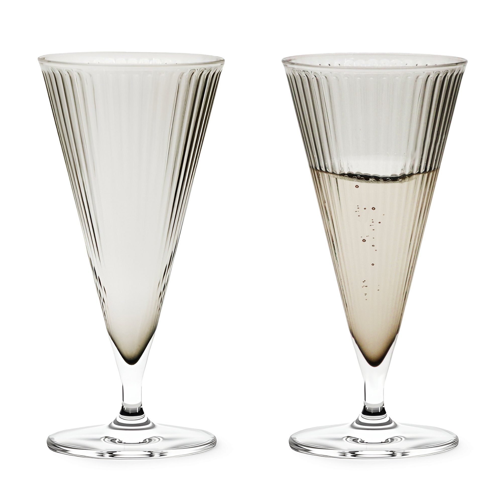 Grand Cru Nouveau Champagneglas Smoke Stk