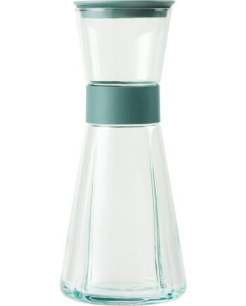 Grand Cru Recycled Vandkaraffel Med Grønt Låg  Klar  90 Cl