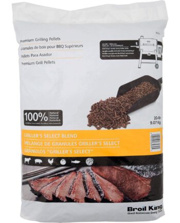 Grillers Select Blend Træpiller