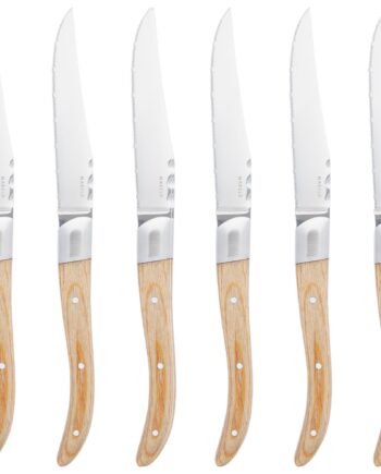 Grillknive  Lyst Pakkatræ    Stk