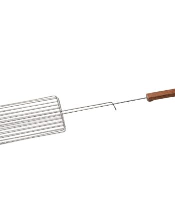 Grillrist Med Håndtag  Rustfrit Stål