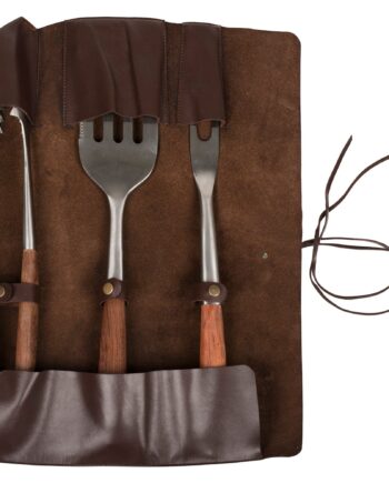 Grillsæt   Dele 40 Cm  Rustfrit Stål