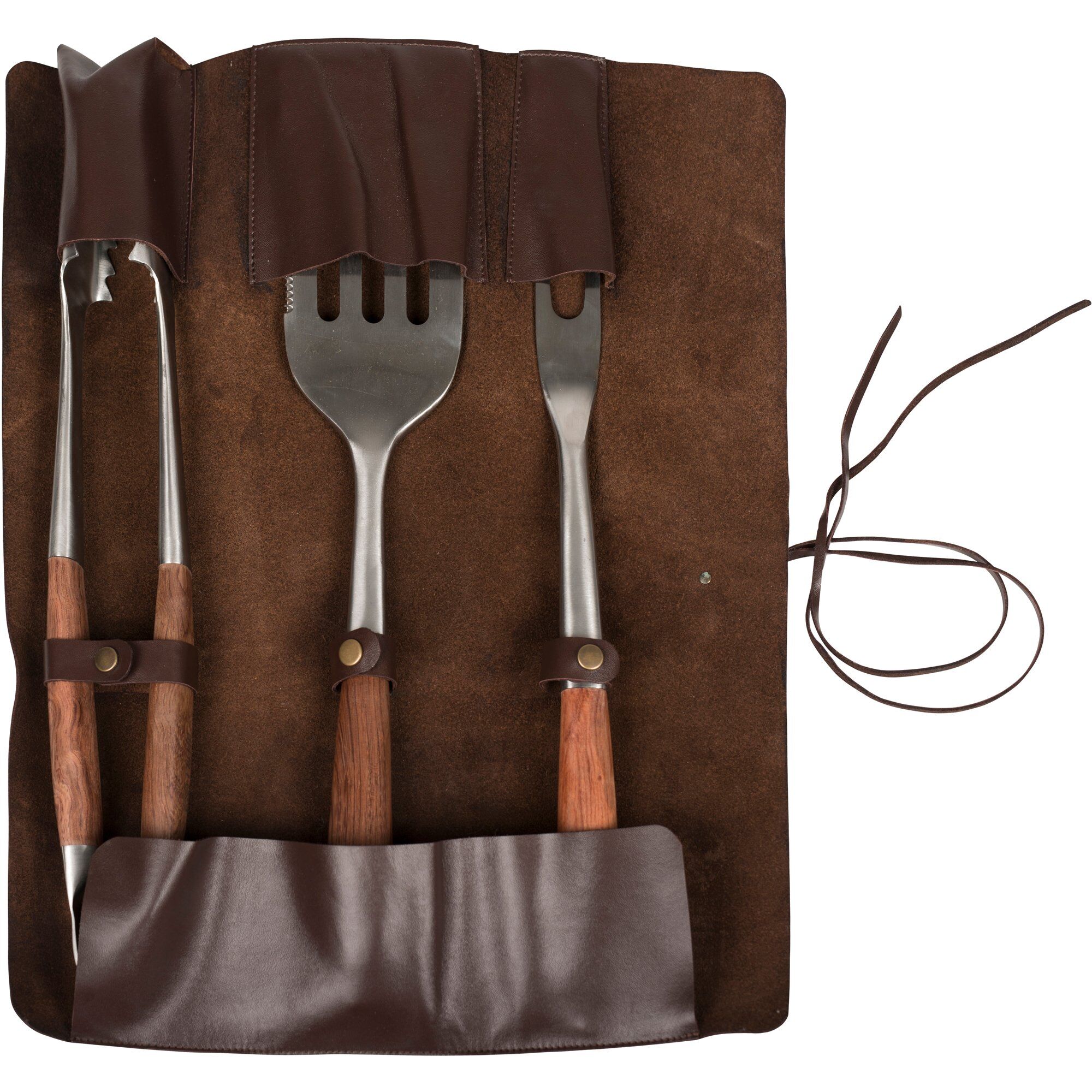 Grillsæt Dele 40 Cm Rustfrit Stål