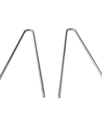 Grillstativ  Rustfrit Stål  37 Cm