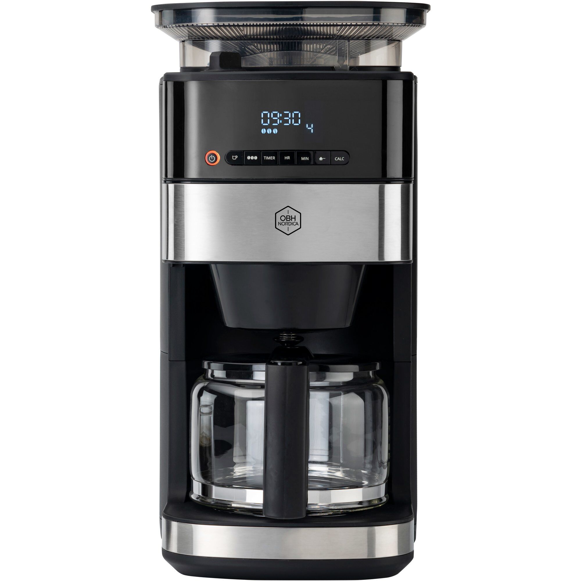 Grind Aroma Kaffemaskine 25 Liter Sort