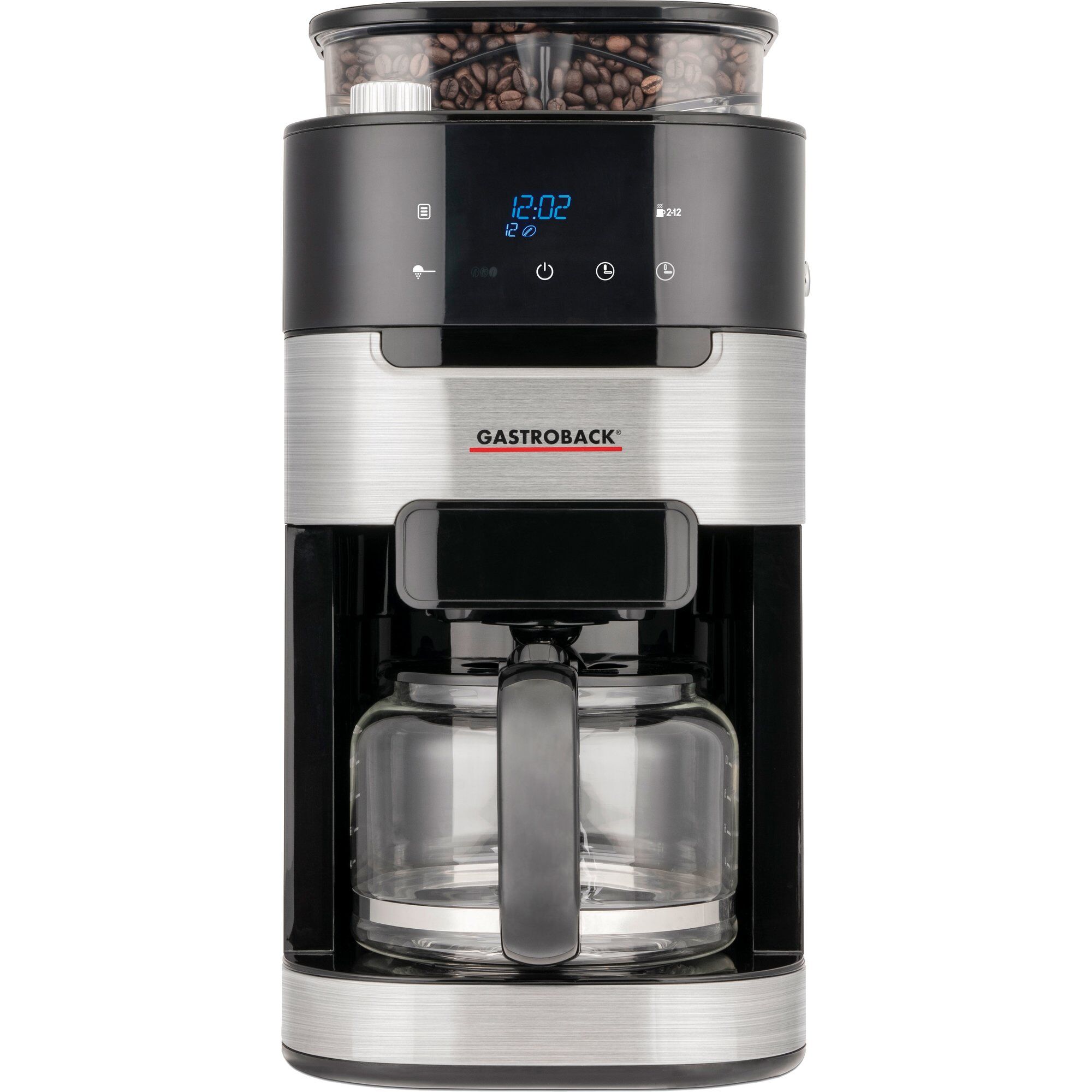 Grind Brew Pro Kaffemaskine Med Integreret Kværn