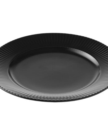 Groovy Desserttallerken 21 Cm  Sort