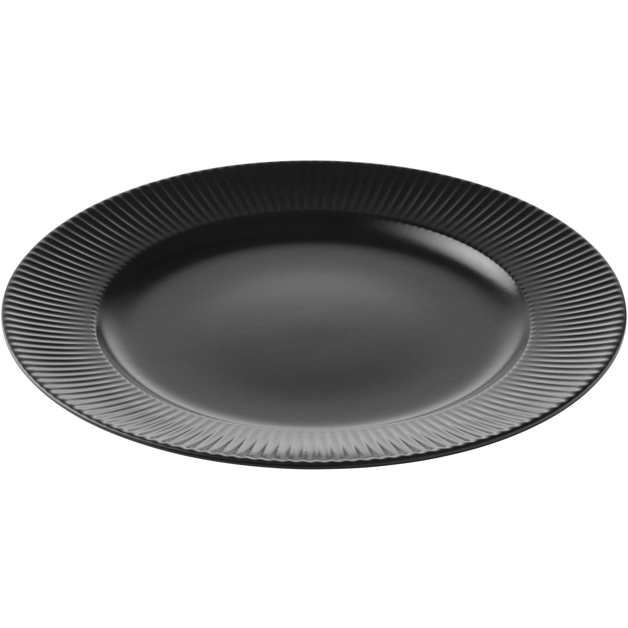 Groovy Middagstallerken 27 Cm Sort